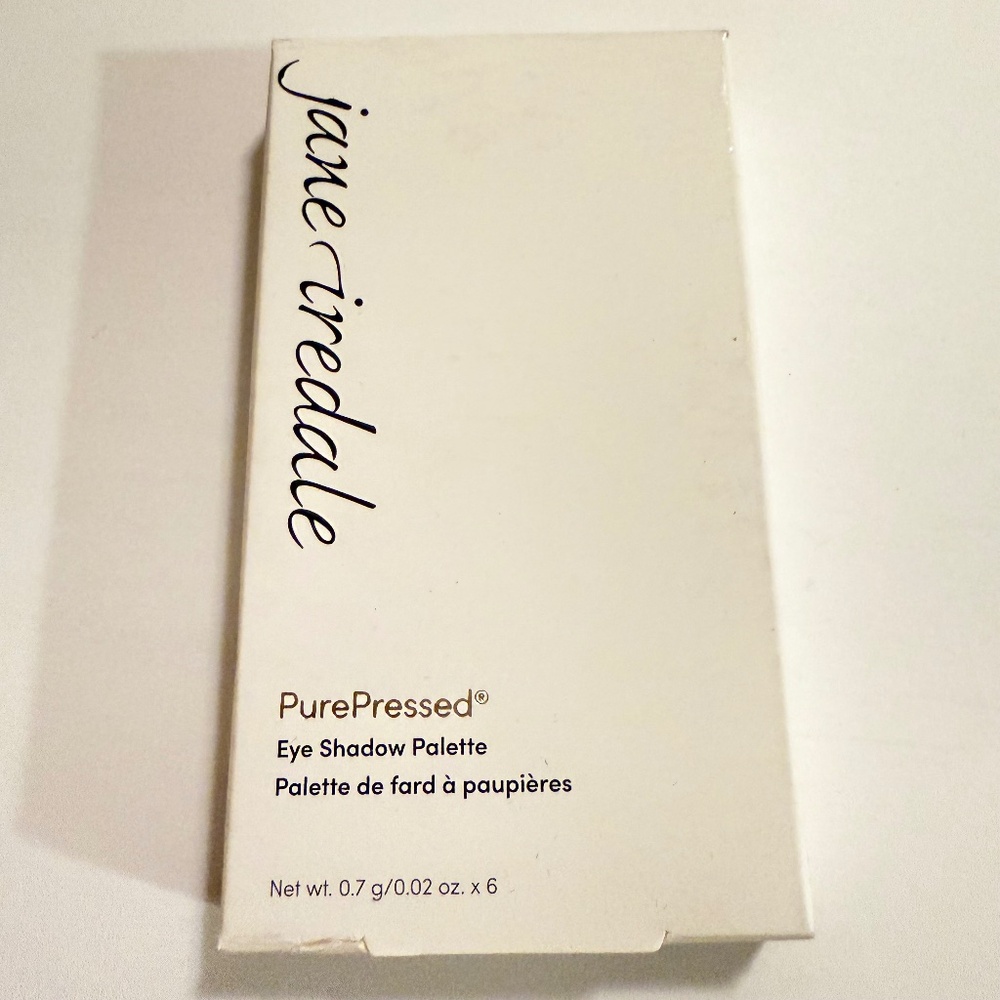 Jane Iredale Naturally Glam Pure Pressed Eye Shadow Palette
